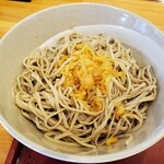 Teuchi Soba Udon Ayame - 冷たい蕎麦