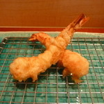 天ぷら 川辰 - 海老