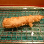 天ぷら 川辰 - ヤングコーン