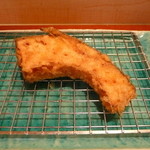 天ぷら 川辰 - かぼちゃ