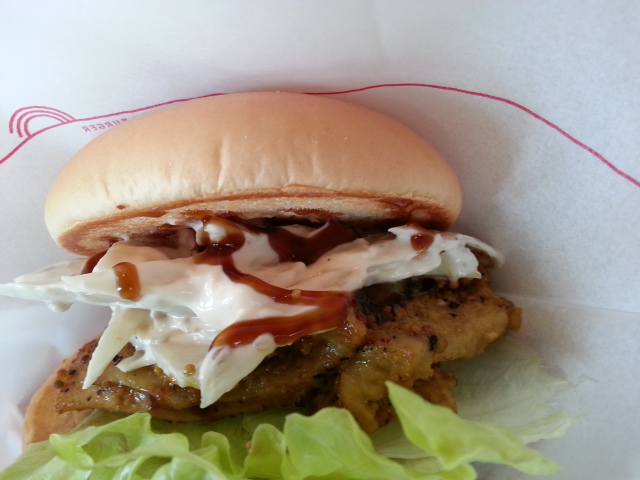 モスバーガー 矢巾店 - 矢幅（ハンバーガー）の写真