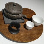 ラ・ヴァガボンド - お魚のお料理にあわせる水出しのお茶