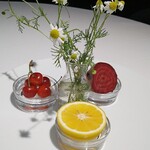 ラ・ヴァガボンド - デザートの食材