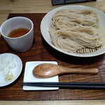 特撰ひやむぎ きわだち - 合盛り（細麺＆平打ち麺）