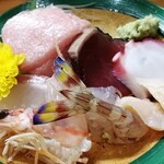 お料理やまもと - 刺身