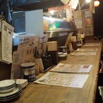 ラーメン ホルモン オールスター - 店内！居酒屋です。