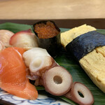 Sushi Sanraku - ランチ寿司　並