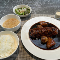 熱香森 - 黒酢の特製酢豚ランチ