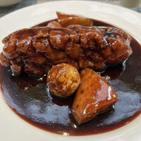 熱香森 - 黒酢酢豚