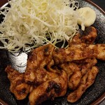 御食事処 歩成 - ホルモン焼き