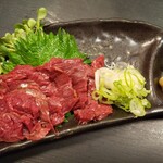 御食事処 歩成 本店 - 馬ハラミ