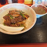 中華飯店 - スタミナ丼 大