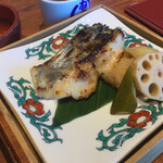 厨 盛田 - 魚の漬け焼き