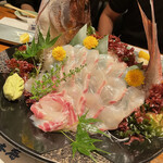 寿司 築地日本海 蒲田店 - 