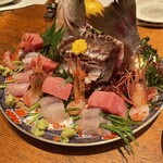 寿司 築地日本海 蒲田店 - 