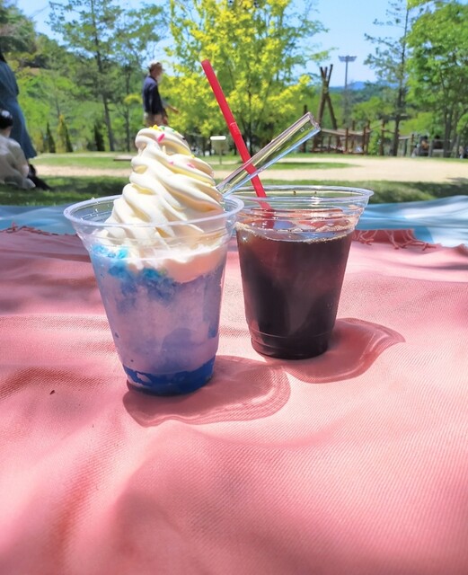 手つなぎカフェ まぁぶる ローズ店 - 本宮（カフェ）