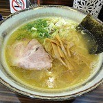 ラーメン人生JET - 煮干塩ラーメン