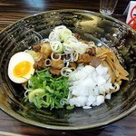 ラーメン人生JET - あぶり豚そば（汁なし）