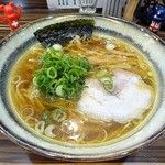 ラーメン人生JET - 和風醤油ラーメン