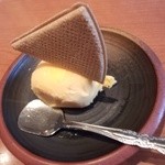 海鮮寿司居酒屋すだちや - 日替わり定食のデザート