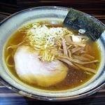 ラーメン人生JET - 和風醤油ラーメン（試作品）
