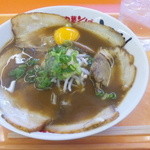 ふく利 - 中華そば小肉玉入り700円