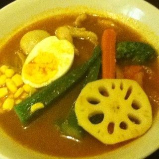 札幌スープカレー マグマ_0