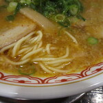 らーめん杉千代 - 麺とスープ