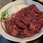 Yakiniku Temujin - ハイギング(ハラミ)おかわり