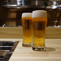 焼肉割烹 YP流 西心斎橋店 - 生ビール