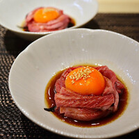 焼肉割烹 YP流 西心斎橋店 - タンユッケ