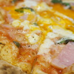 Pizzeria ALLORO - モルタデッラタマゴUP