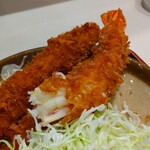 丸和 - 「えびフライ定食」