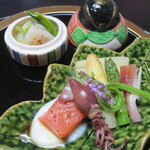 Tsutsujitei - 前菜