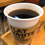 FLATWHITE COFFEE FACTORY - 本日のコーヒー②