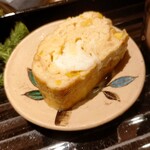 蓬左茶寮 - 玉蜀黍の名古屋巻