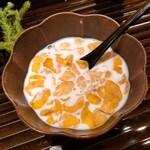 蓬左茶寮 - コーンフレーク