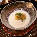 蓬左茶寮 - コーンのすり流し