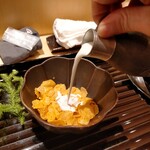 蓬左茶寮 - コーンフレーク