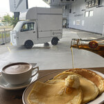 STREAMER COFFEE COMPANY - 料理写真: