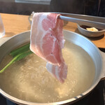 銀座しゃぶ通 好の笹 - 