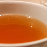 TATSUMI - 奥久慈軍鶏丸鶏のコンソメ