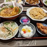 龍鳳園 - 炒飯定食