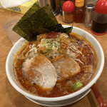 Bushi - なんか極辛好きのための極辛ラーメンみたいなヤツ
                      ケッコー辛くて汗ピチョ。以上━━━━っ！！笑