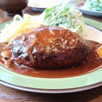 エポック - ハンバーグデミグラスソース(日替りランチ)