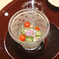 おみ乃 神谷町 - オクラ