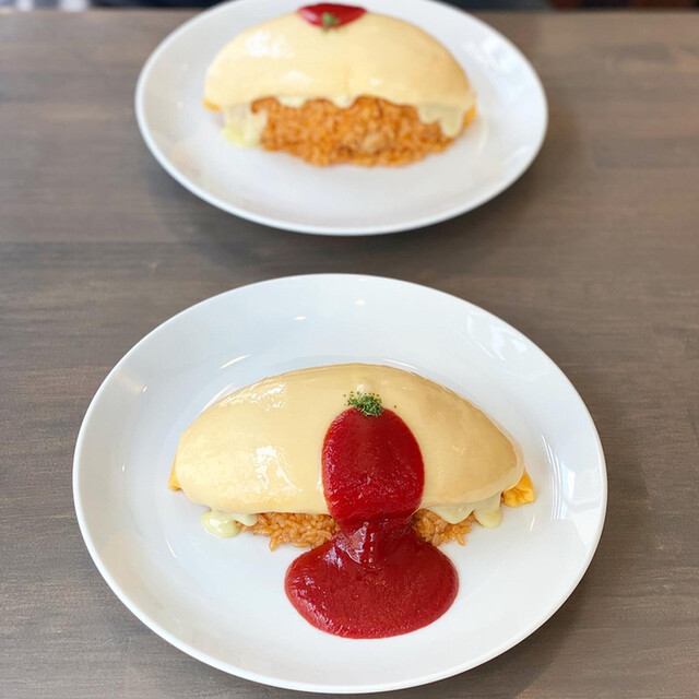 Mr.オムライス - 東山/オムライス | 食べログ