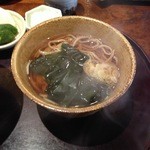 あら玉 - ランチセットの蕎麦