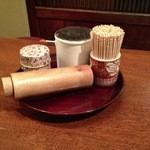 あら玉 - 黒七味、美味い！