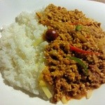 キーマカレーｃチーズトッピング